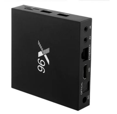 Лот: 9877885. Фото: 1. Новый медиаплеер tv box X96, Android... Медиаплееры