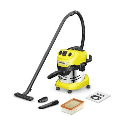 Лот: 25260983. Фото: 1. Пылесос KARCHER WD 4 P S V-20... Электроинструмент