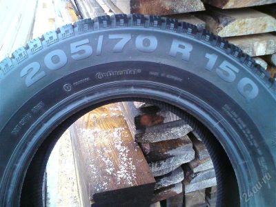 Лот: 2198601. Фото: 1. Шины Continental WinterViking1... Шины