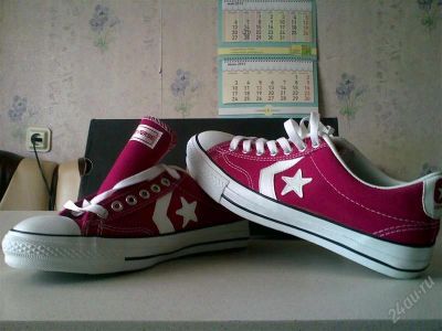 Лот: 2829555. Фото: 1. Кеды Converse, новые unisex. Кеды, кроссовки, слипоны