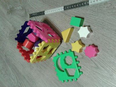 Лот: 3606360. Фото: 1. игрушка развивающая для малышей... Развивающие