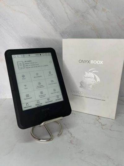 Лот: 21233327. Фото: 1. Электронная книга ONYX BOOX Vasco... Электронные книги