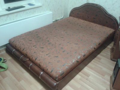 Лот: 10546910. Фото: 1. Кровать двухспальная. Кровати