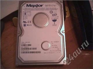 Лот: 105252. Фото: 1. Винчестер Maxtor. Жёсткие диски (HDD)