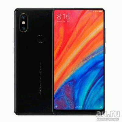 Лот: 13023687. Фото: 1. Xiaomi Mi Mix 2s 6/64Gb Черный. Смартфоны