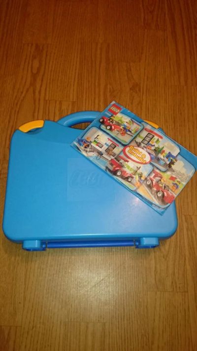 Лот: 8875455. Фото: 1. Lego Juniors, в чемоданчике, 10659. Конструкторы