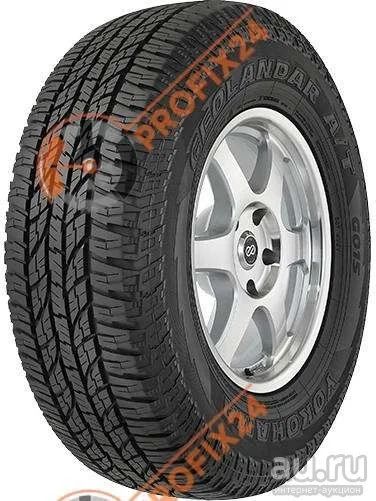 Лот: 13289475. Фото: 1. Автошина YOKOHAMA G015 235/75... Шины