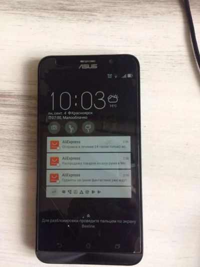 Лот: 10214104. Фото: 1. Asus Zenfone 2 ZE551ML. Смартфоны