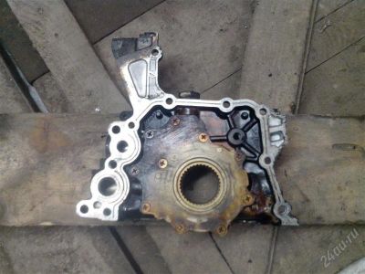 Лот: 2662123. Фото: 1. Маслонасос 1JZ-GE VVT-i. Двигатель и элементы двигателя