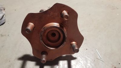 Лот: 16290968. Фото: 1. Ступица задняя toyota filder. Ходовая, подвеска, рулевое управление