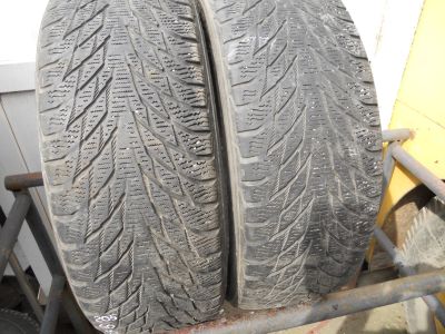 Лот: 20524277. Фото: 1. 2 шт 205-60-16 Nokian Hakkapelitta... Шины