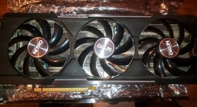 Лот: 20019480. Фото: 1. Sapphire AMD Radeon R9 390 NITRO... Видеокарты