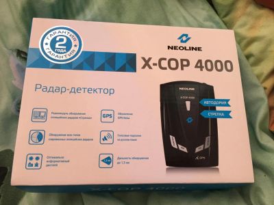 Лот: 7146666. Фото: 1. Радар-детектор Neoline X-COP 4000. Видеорегистраторы,  радар-детекторы, системы парковки