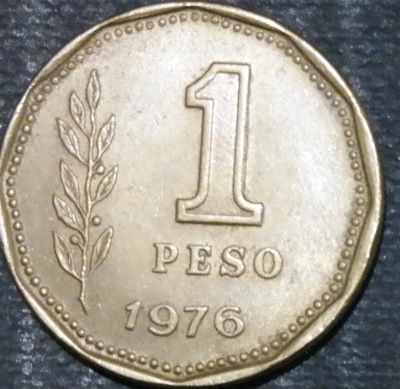 Лот: 12730514. Фото: 1. Экзотика с рубля (16215) Аргентина. Остальные страны