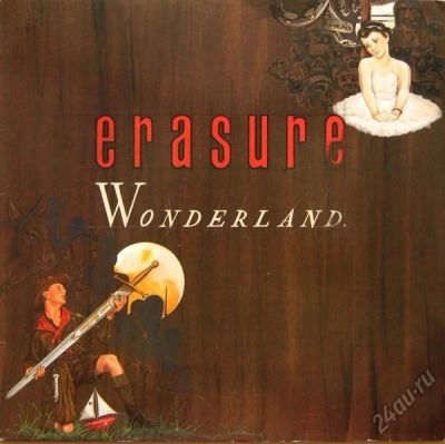Лот: 5833283. Фото: 1. Erasure - Wonderland. Аудиозаписи