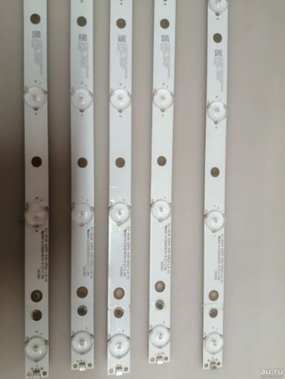 Лот: 17350255. Фото: 1. LED-String GJ-2K18 D2P5-430-D510-LG-V1... Запчасти для телевизоров, видеотехники, аудиотехники