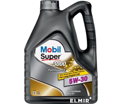 Лот: 10787995. Фото: 1. Mobil super 3000 5w30 formula... Масла, жидкости