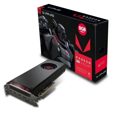 Лот: 10980772. Фото: 1. Видеокарта RX Vega 64 8Gb Sapphire... Видеокарты