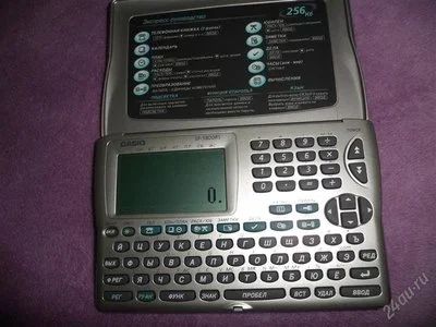 Лот: 1564633. Фото: 1. Эллектронная записная книжка CASIO... Электронные книги
