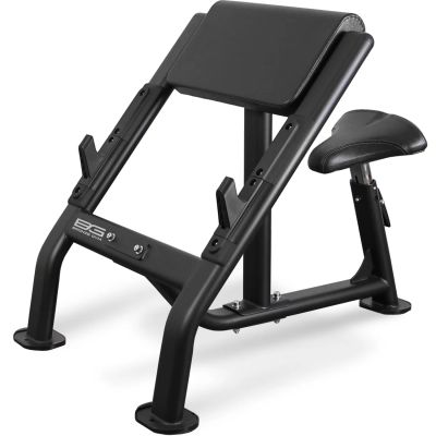 Лот: 22358586. Фото: 1. Скамья Скотта Bronze Gym BR-1007. Силовые, скамьи, стойки
