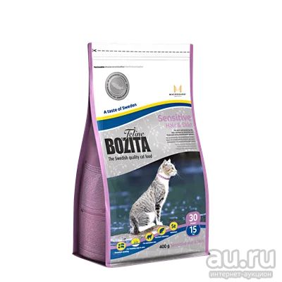 Лот: 15055844. Фото: 1. Bozita (Бозита) Лосось 400гр сухой... Корма