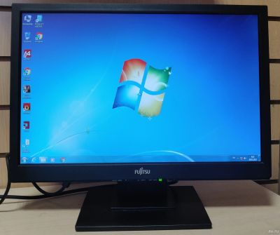 Лот: 17255857. Фото: 1. Монитор 19" Fujitsu E19w-5(новый... ЖК-мониторы