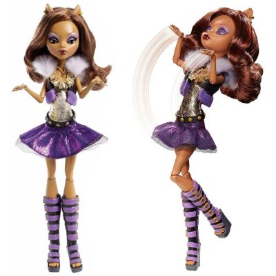 Лот: 5061665. Фото: 1. Клодин Вульф Clawdeen Wolf Кукла... Куклы и аксессуары