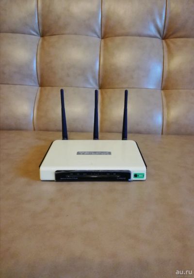 Лот: 17564279. Фото: 1. Беспроводной маршрутизатор TP-Link... Маршрутизаторы (роутеры)