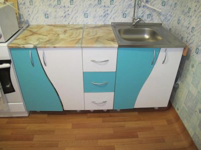 Лот: 4402867. Фото: 1. Кухонный гарнитур 1,5 м. Кухонные гарнитуры