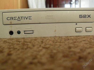 Лот: 2159022. Фото: 1. Дисковод Creative CD5233E 52x... Приводы CD, DVD, BR, FDD