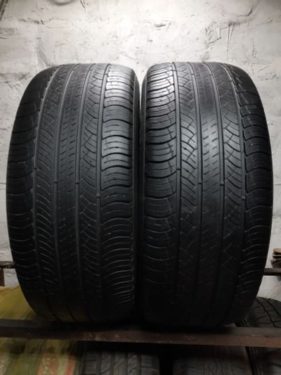 Лот: 19022026. Фото: 1. 255/55R19 111V Michelin Latitude... Шины