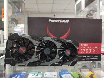 Лот: 20078215. Фото: 1. Видеокарта Radeon RX 5700 XT... Видеокарты