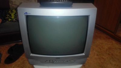 Лот: 9265831. Фото: 1. Телевизор JVC AV-14AT. Телевизоры