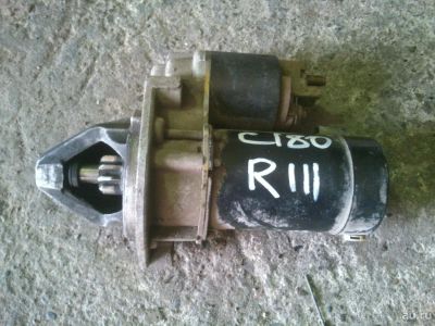 Лот: 10689726. Фото: 1. Стартер Mercedes Benz W202 C180... Двигатель и элементы двигателя