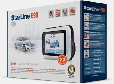 Лот: 4757589. Фото: 1. Автосигнализация: StarLine e90... Автомобильные сигнализации