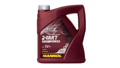Лот: 14492584. Фото: 1. MANNOL 2-Тakt Snowpower (4л... Масла, жидкости