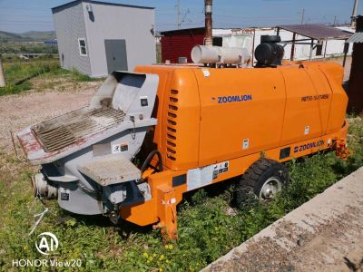 Лот: 14313720. Фото: 1. Бетононасос Zoomlion HBT 60.16... Строительное