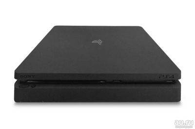 Лот: 8885706. Фото: 1. Playstation 4 Slim 500 GB (CUH... Игровые приставки, консоли