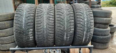 Лот: 23328821. Фото: 1. 4шт 245-50-20 Bridgestone Ice... Шины