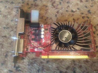 Лот: 13898899. Фото: 1. видеокарта AMD Radeon R7 200 Series... Видеокарты