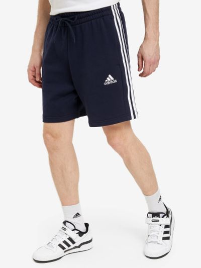 Лот: 22452889. Фото: 1. Шорты мужские adidas 3S, Синий. Шорты
