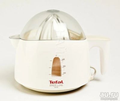 Лот: 13003953. Фото: 1. Соковыжималка для цитрусовых tefal... Кухонная