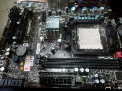 Лот: 14009838. Фото: 1. Материнская системная плата MSI... Материнские платы