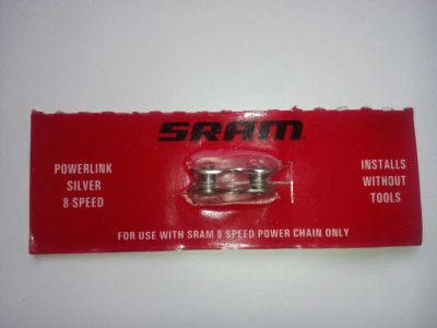 Лот: 5205799. Фото: 1. Замок для цепи Sram 8ск. Запчасти