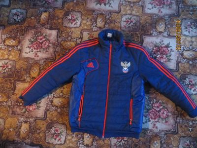 Лот: 3661955. Фото: 1. куртка зимняя Adidas. Другое (спортивная одежда)