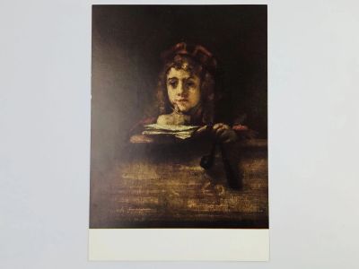 Лот: 23296367. Фото: 1. Рембрандт. Портрет Тита, сына... Открытки, конверты