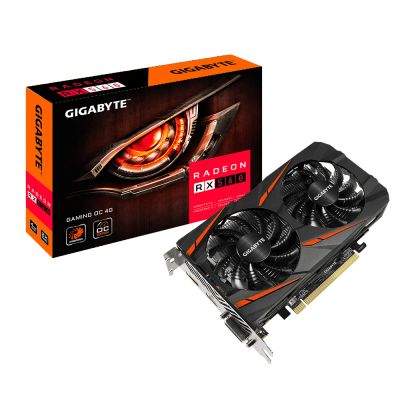 Лот: 16030145. Фото: 1. Radeon RX 560 Gaming OC 4G (rev... Видеокарты
