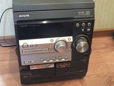 Лот: 2157677. Фото: 1. музыкальный центр AIWA NSX-R37... Музыкальные центры, магнитолы