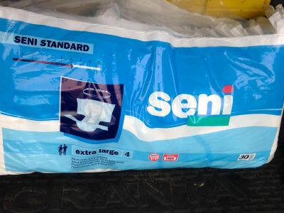 Лот: 8313760. Фото: 1. Подгузники для взрослых Seni Standart... Реабилитация, уход за больными