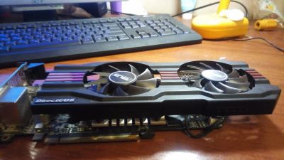 Лот: 10071527. Фото: 1. Игровая видеокарта Asus Direct... Видеокарты